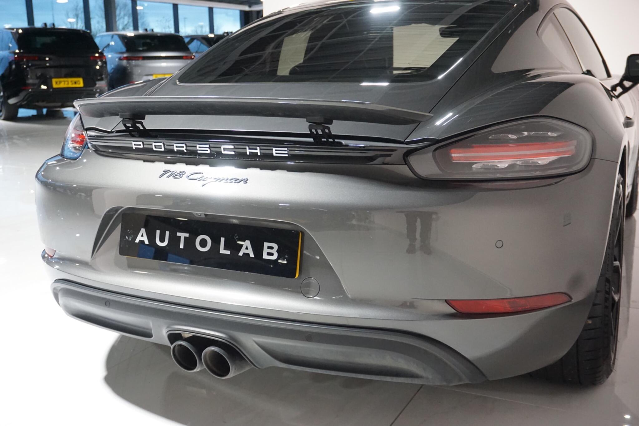 Porsche 718 Cayman 2.0T Style Edition Coupe 2dr Petrol PDK Euro 6 (s/s) (300 ps)